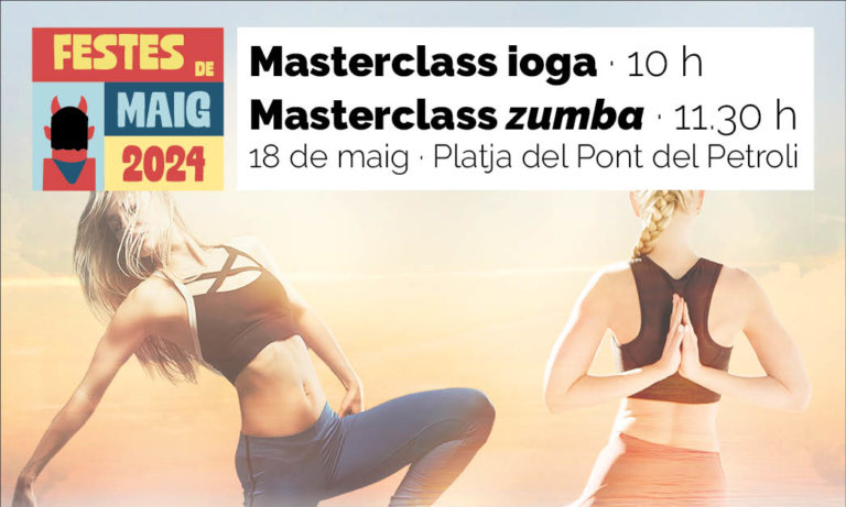 Ioga i zumba al Passeig Marítim: aquest dissabte s’oferiran dues classes magistrals