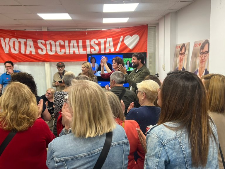 Victòria aclaparadora del PSC a Badalona amb el 35% dels vots