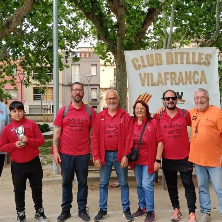 Termites Llefià assoleix dos ascensos de categoria