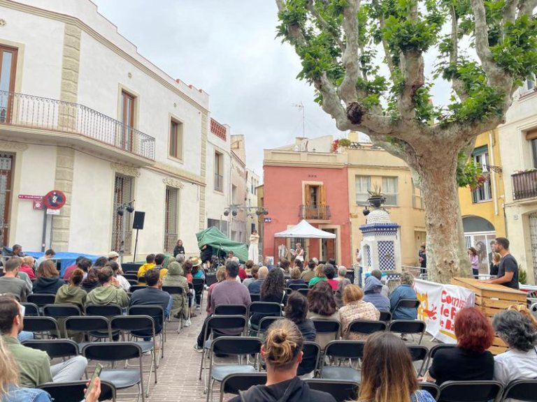 El Racó Íntim, l’acte més intimista de les Festes de Maig