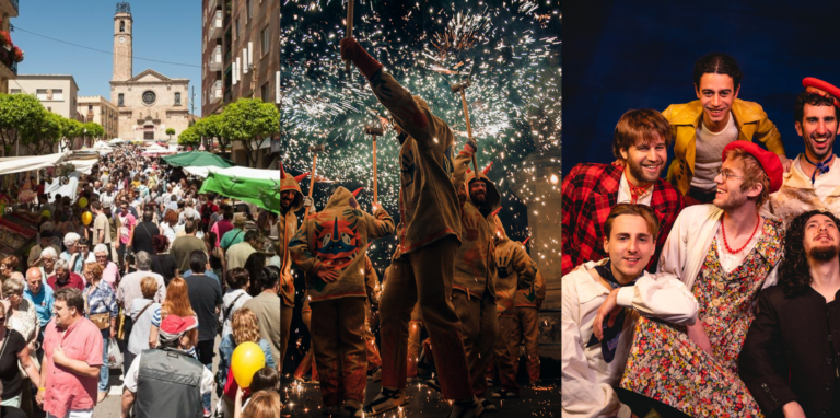 Correfocs, concerts i novetats: els plats forts d’aquest cap de setmana de Festes de Maig