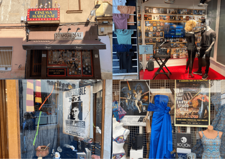 Una Shopping Night de pel·lícula