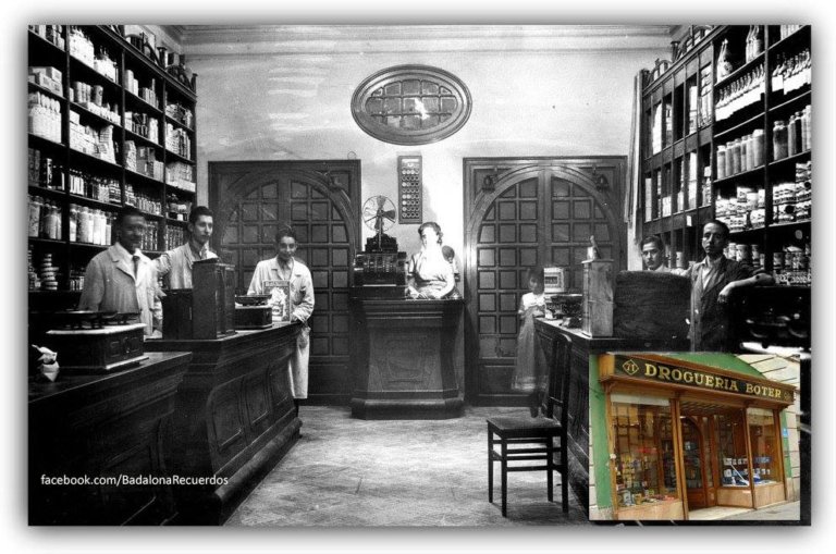 La Drogueria Boter, reconeguda com a emplaçament històric de la química a Catalunya