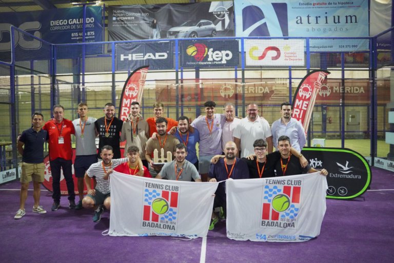 El Tennis Club Badalona ascendeix a Segona Categoria