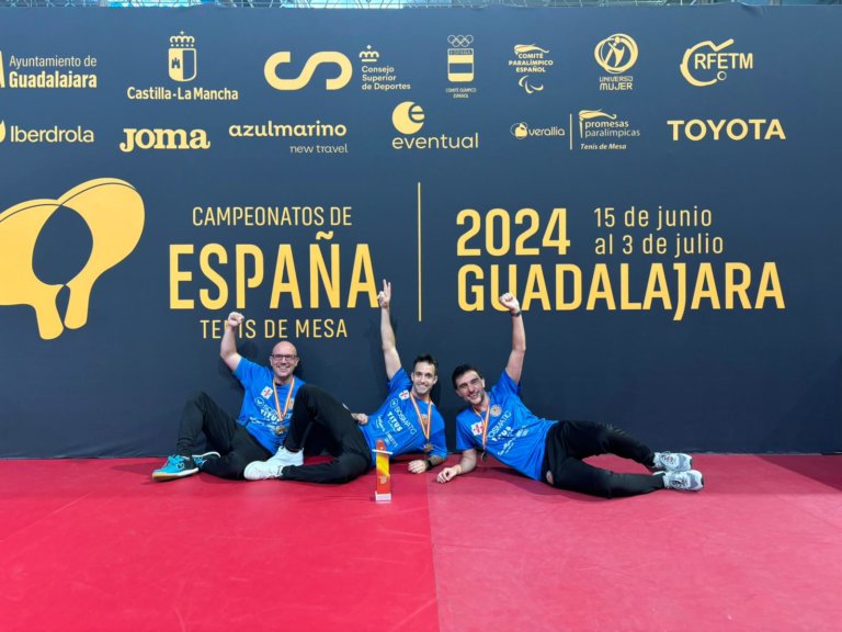 Els veterana del CTT Badalona, campions d’Espanya