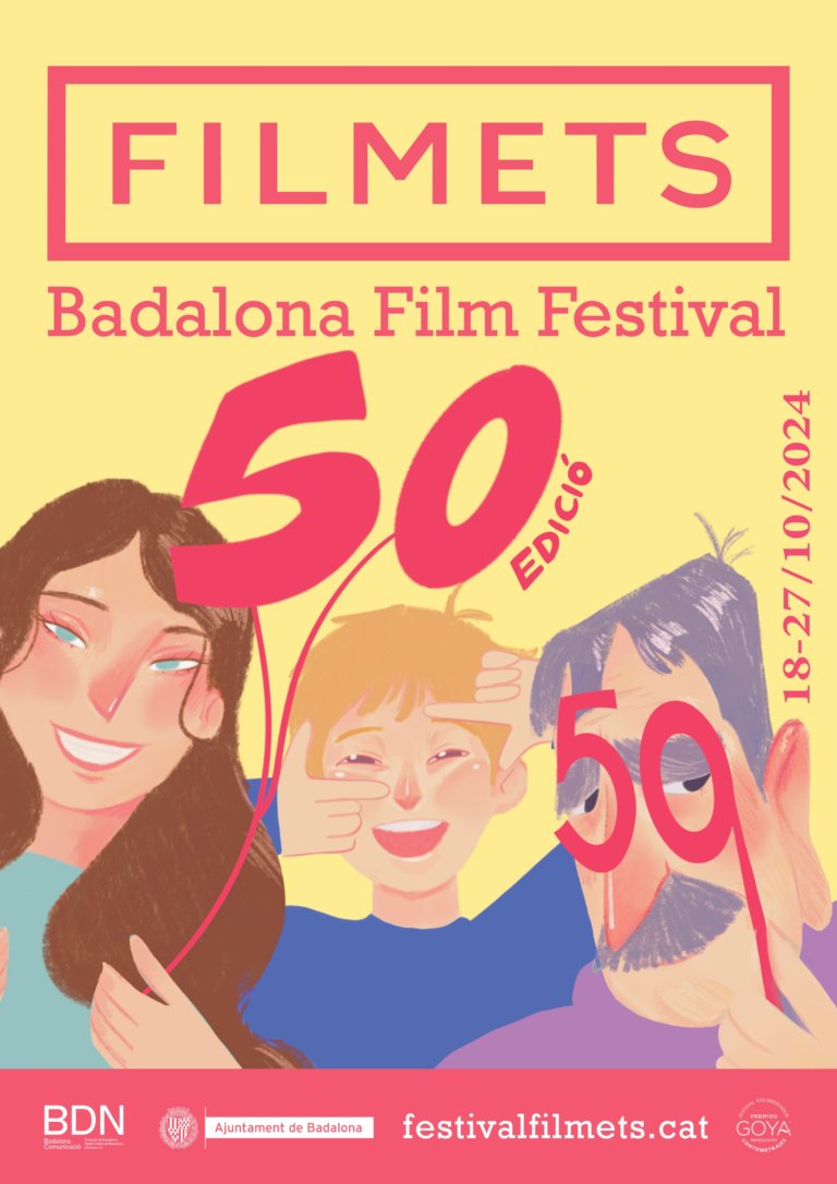 El FILMETS presenta el cartell de la seva 50ena edició
