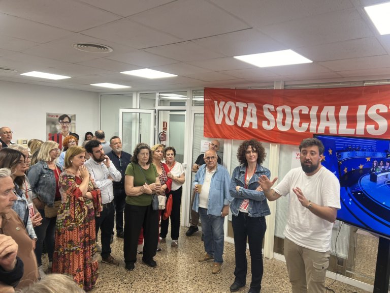 Eleccions Europees: El PSC guanya les eleccions a Badalona