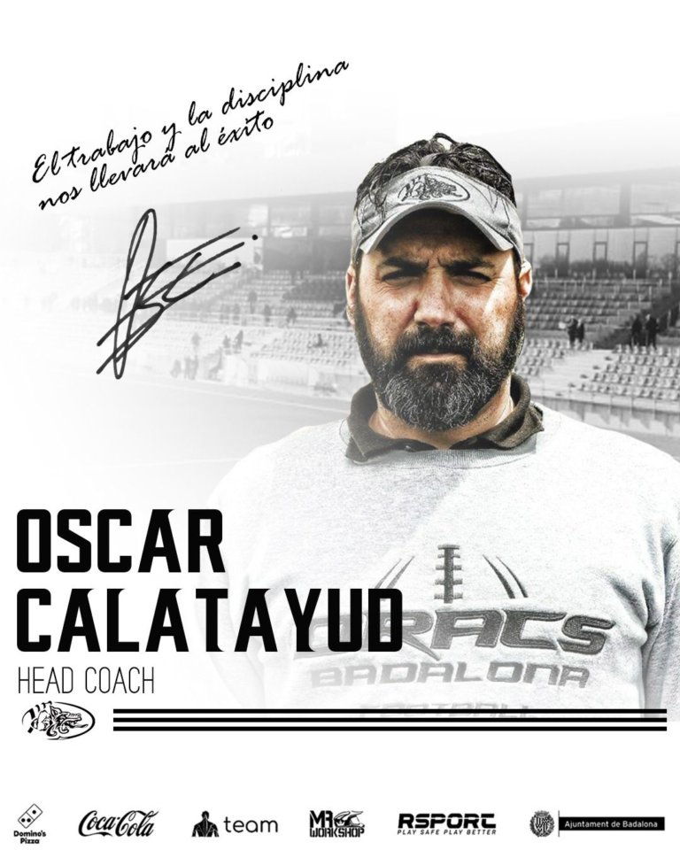 Oscar Calatayud torna a ser l’entrenador principal de Badalona Dracs