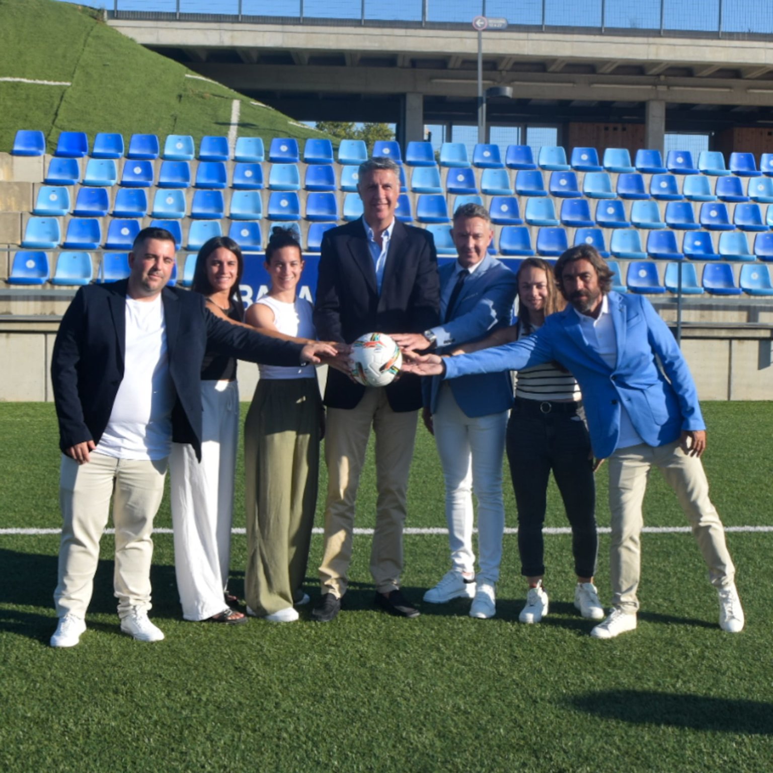 Presentat el nou FC Levante Badalona El Diari de Badalona