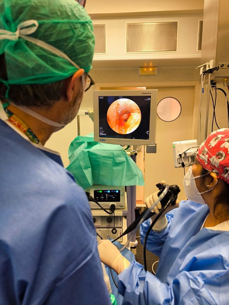Can Ruti, pioner en implantar pròtesis traqueobronquials personalitzades