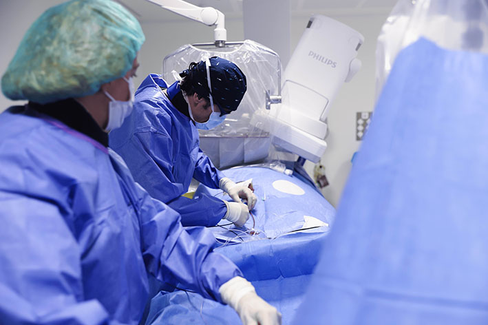 Dr. Kan Ruti has launched a safer and more effective technique to treat patients with the most common heart arrhythmia.