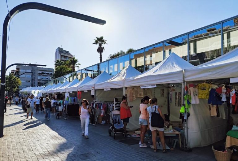 Els dies 27, 28 i 29 la Plaça Pompeu Fabra acull la Va edició de “Fora Estocs”