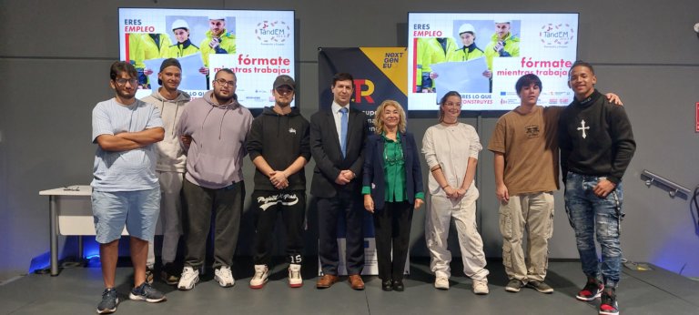 Set joves obtenen acreditació professional a través del programa TandEM