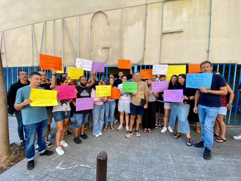 Una crisi previsible davant d’una qüestionable planificació per part del Departament