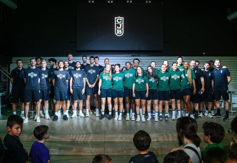 Espai Titus, el lloc de la presentació oficial Penya 24/25