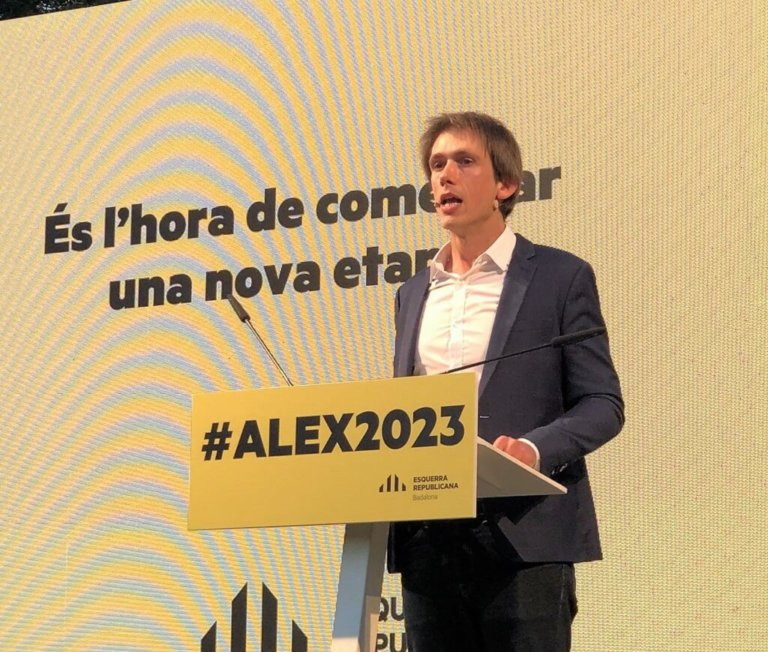 Àlex Montornès es postula com a responsable d’anàlisi electoral de la candidatura  d’ERC liderada pel tàndem Junqueras-Alamany