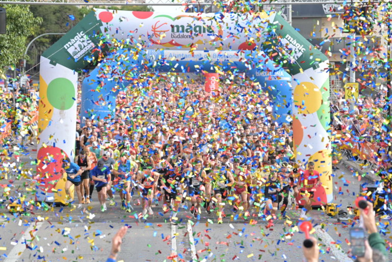 4000 atletes participen a la 13a Màgic BDN Running