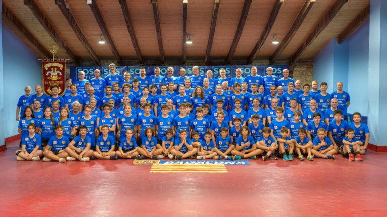 Presentació dels equips del CTT Badalona