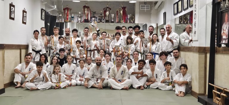 El Dojo Urban suma disset medalles a Sant Feliu