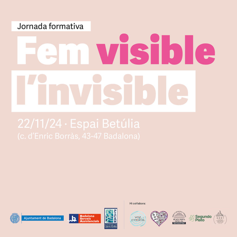 Jornada formativa per a pacients oncològiques de càncer de mama, divendres a l’Espai Betúlia