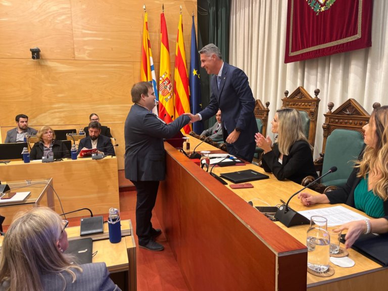 Marc Cruz Prada, nou regidor del PP arran de la renúncia de Juan Fernández