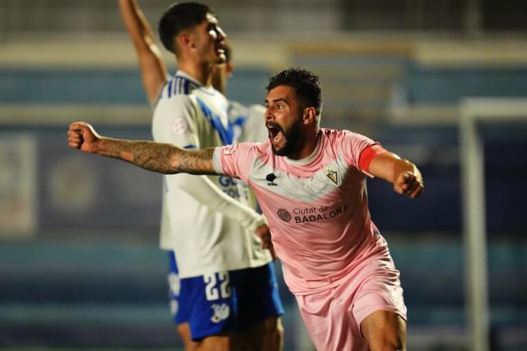 Cristian Márquez dona la primera victòria al Badalona com a visitant