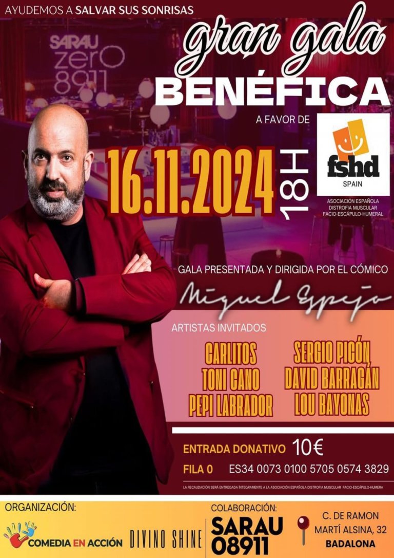 Monòlegs solidaris dissabte al Sarau per visibilitazar una malaltia minoritària