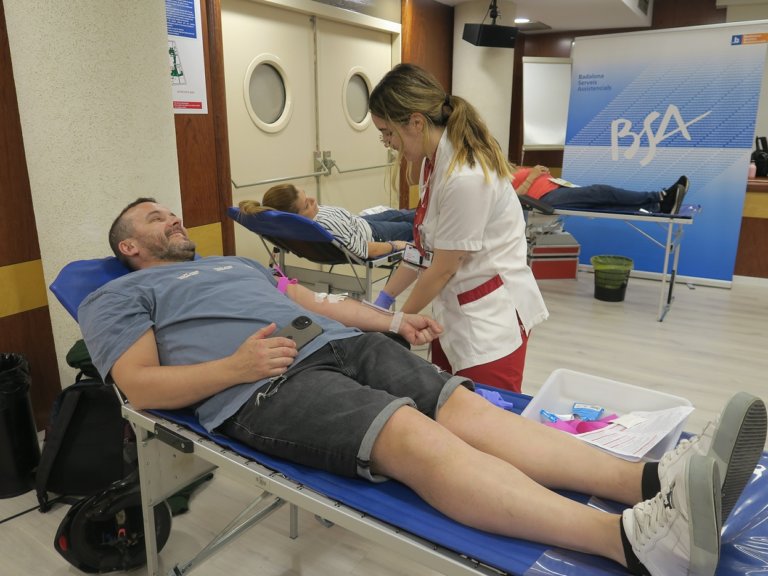 L’Hospital Municipal organitza una nova marató de donació de sang el dimecres 20 de novembre