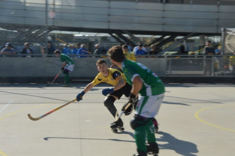 Segona victòria de l’Hoquei Sant Josep a la lliga