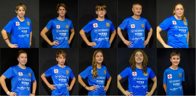 Grans resultats del CTT Badalona al Torneig Classificatori de Catalunya