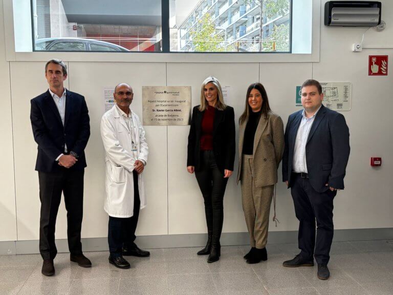 El Hospital Quirónsalud Badalona celebra el seu primer aniversari anunciant una ampliació