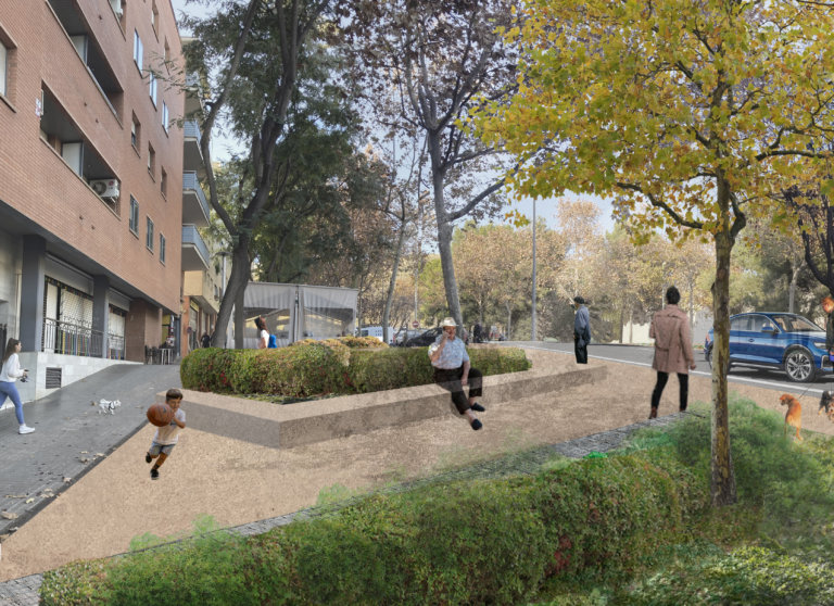 En marxa la renaturalització de la Rambla de França, projecte encarregat l’any 2000 i finançat des de l’ÀMB