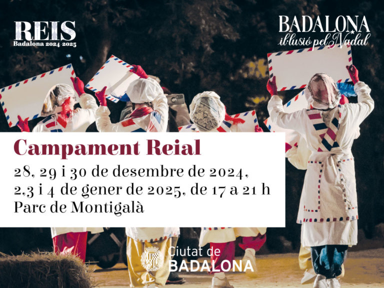 A partir del dilluns 16 de desembre a les 10h es poden aconseguir les entrades per al Campament Reial