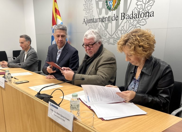 L’Àrea Metropolitana elaborarà els projectes d’execució de tres dipòsits de retenció d’aigües pluvials a Badalona per evitar l’abocament d’aigües residuals a les platges en episodis de fortes pluges