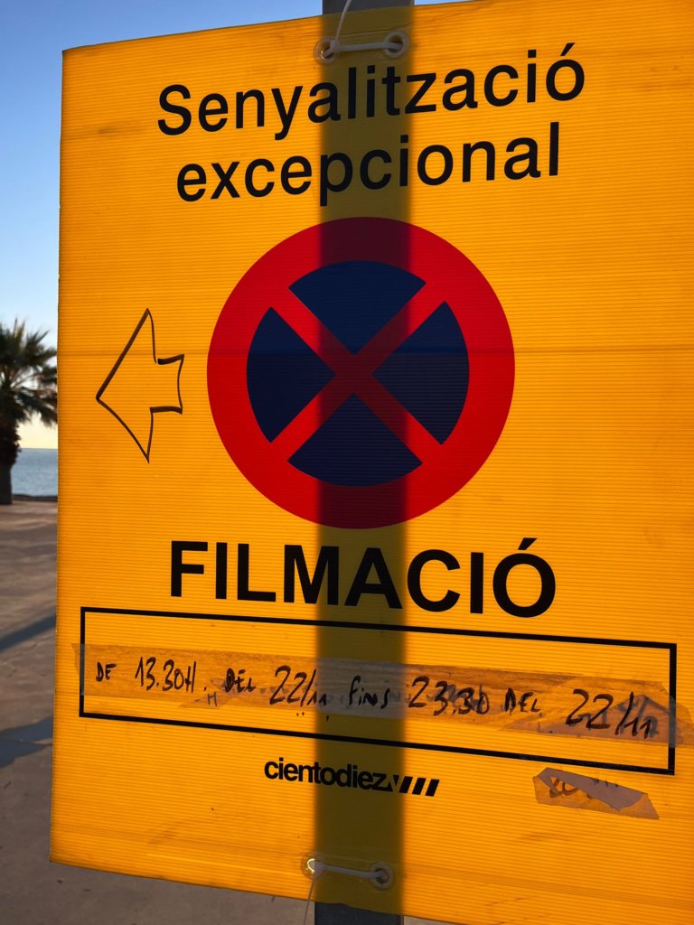 L’Ajuntament diu que en els propers dies tornarà la normalitat i es podrà aparcar de nou al Passeig Marítim