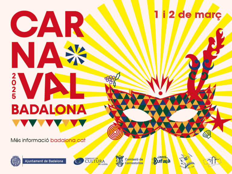 Ja tenim cartell de Carnaval!