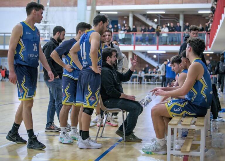 La Minquella, equip revelació del bàsquet badaloní