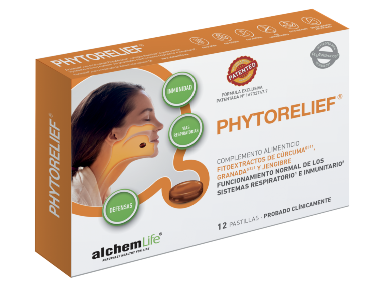 Phytorelief: el remei natural per alleujar el mal de coll