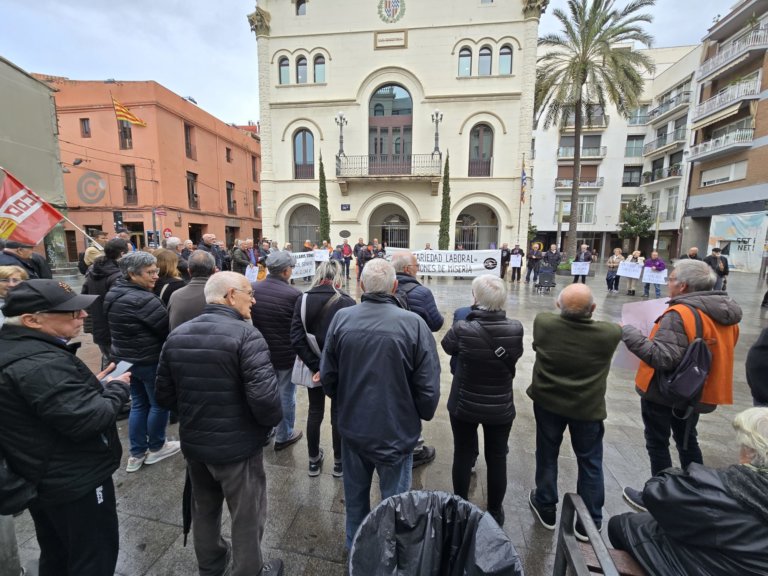 Marea Pensionista demana que les jubilacions quedin fora del debat partidista i alerta de l’avenç de les desigualtats