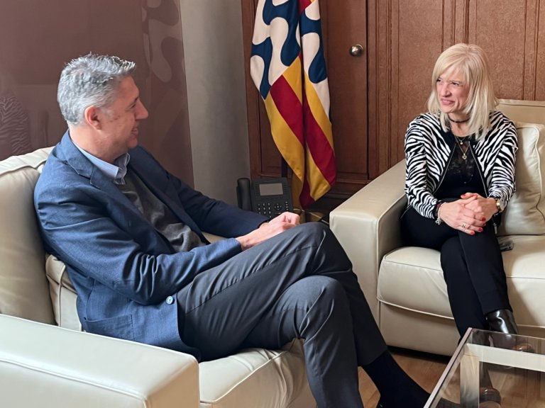 Badalona i la Generalitat s’alien per agilitar les construccions escolars, avançar en els laterals i promoure habitatge públic