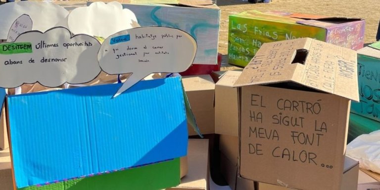 L’Ajuntament abandona la Taula Sense Llar de Badalona perquè “ha complert amb tots els objectius”