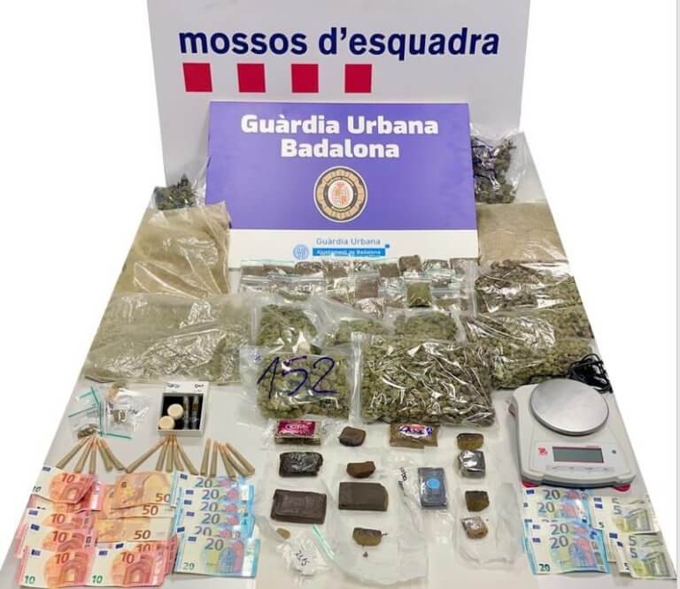 Denunciada la treballadora d’un club cannàbic de Bufalà per traficar amb droga que s’hauria de consumir al local