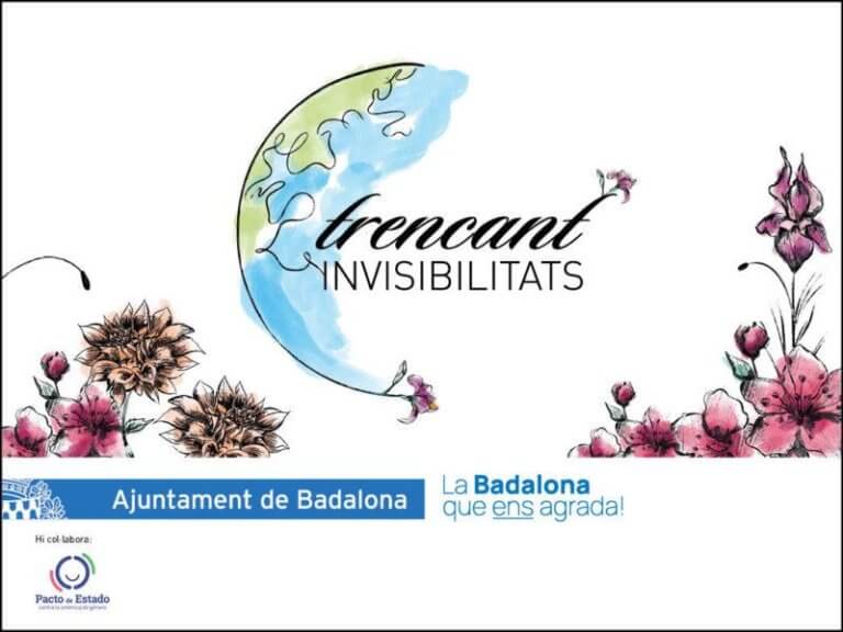 Dilluns dia 3, darrera jornada per presentar les candidatures del “Trencant Invisibilitats”
