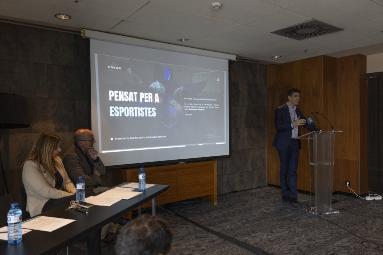 Badalona vol “crear marca” com a  referent en la medicina esportiva a partir de la incorporació del doctor Samitier en l’equip de  l’Hospital Quirónsalud