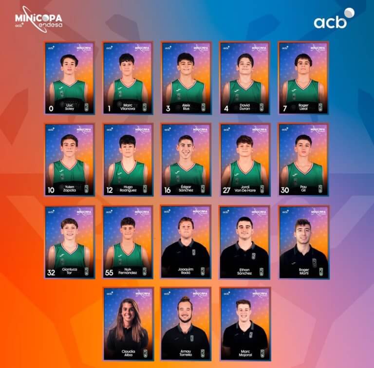 Llestos per a la MiniCopa