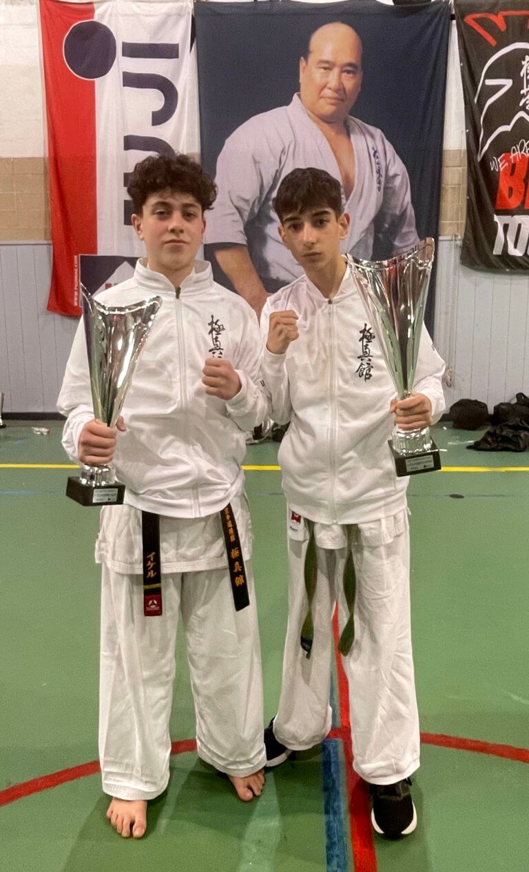 El Dojo Urban assoleix sis medalles a a Copa Internacional Oyama de Karate Kyokushin