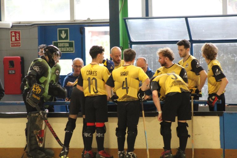 L’Hoquei Sant Josep guanya el seu primer partit a domicili