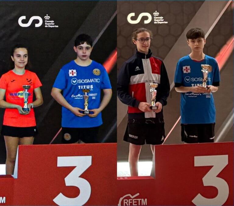 Bons resultats del CTT Badalona al Torneig Estatal