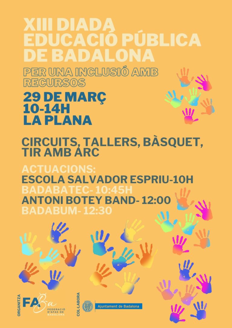 La comunitat educativa celebra la diversitat i reclama recursos per a aplicar la inclusió real