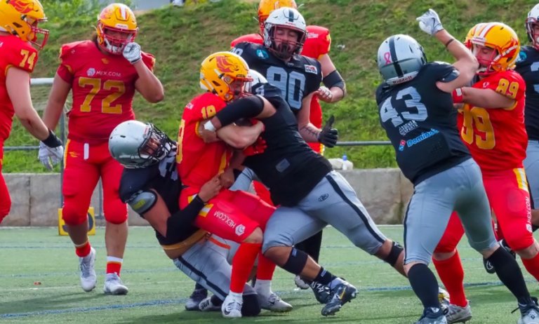 Badalona Dracs jugarà la seva dinovena final de la LNFA